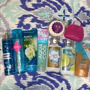 Bath & body works lot